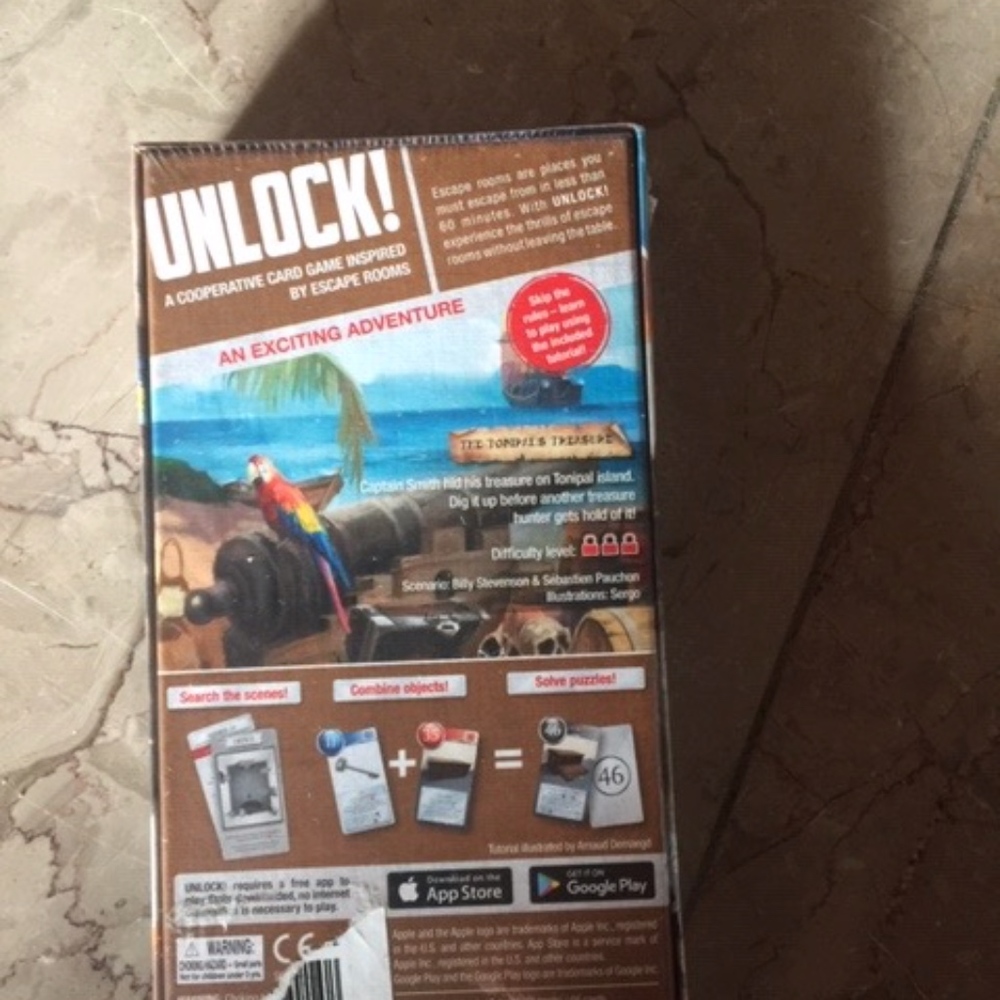 "Unlock!" - Picture 2 of 2